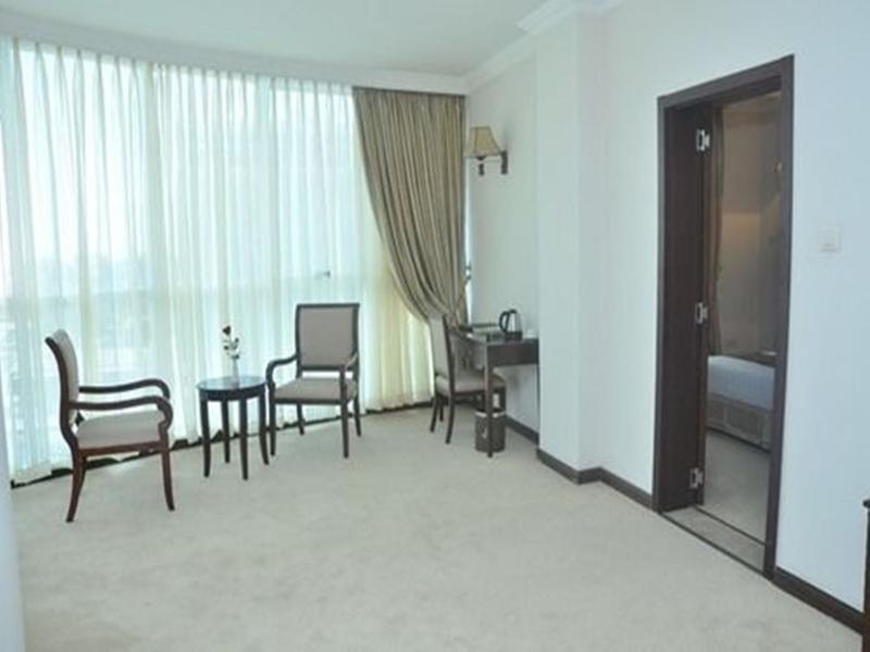 Debredamo Hotel Addis Ababa Dış mekan fotoğraf