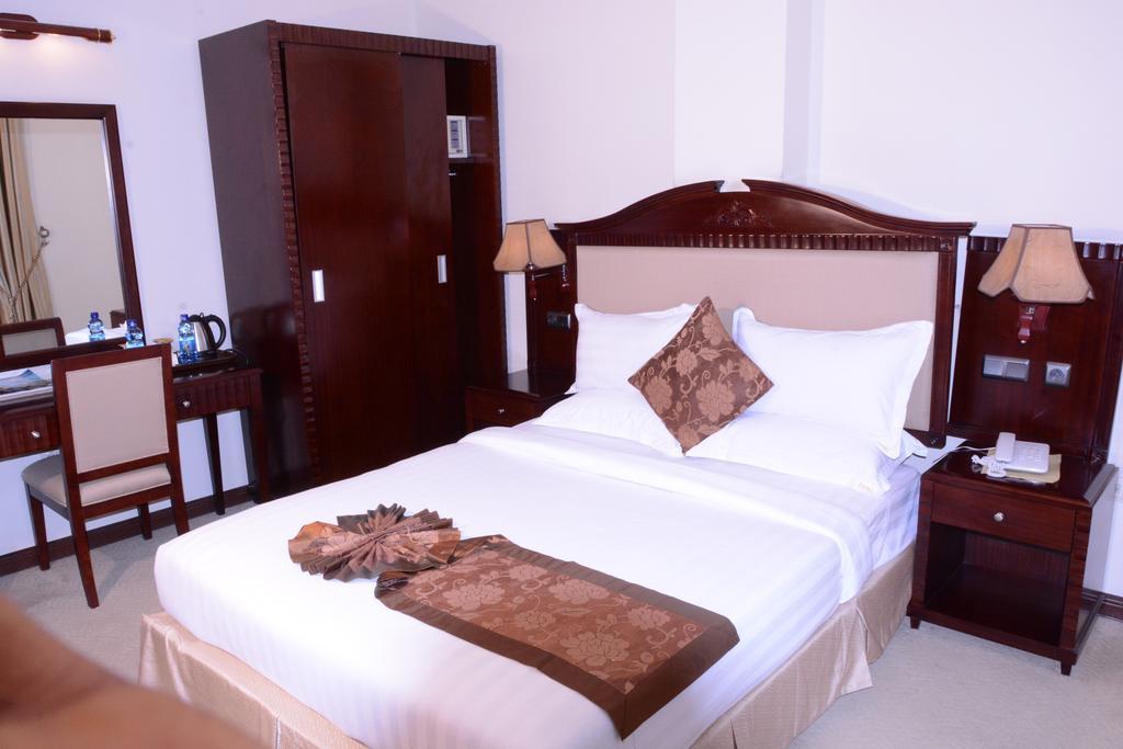 Debredamo Hotel Addis Ababa Dış mekan fotoğraf