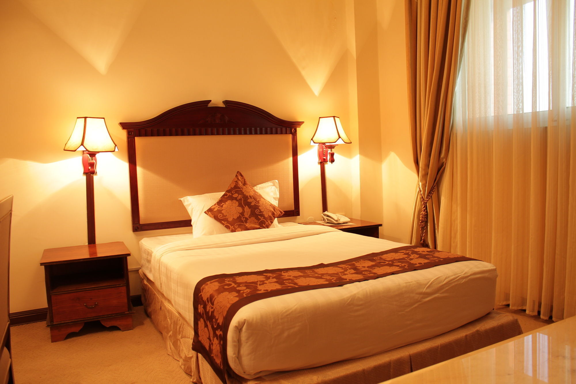 Debredamo Hotel Addis Ababa Dış mekan fotoğraf